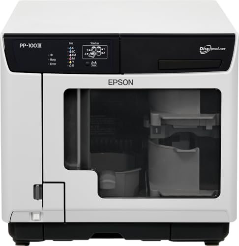 Epson Discproducer™ CD/DVD/BD Laufwerk für PP-100II/PP-100III (Pioneer BDE-PR1EP2) - USB 3.0 - 2 MB Cache - Windows, macOS - Tragbar - 24 GB Lesegeschwindigkeit