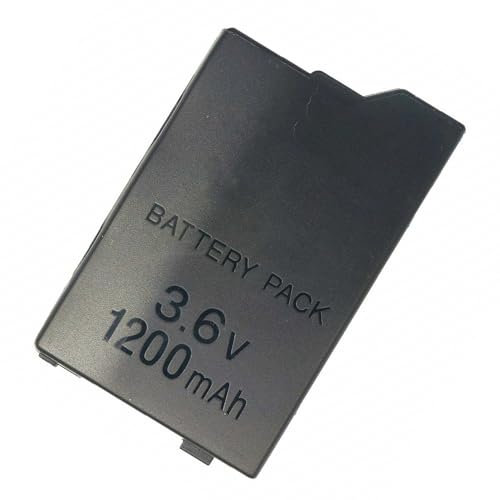 BenjiPower - Batterie Original pour PSP-2000 PSP-3000 PSP-s110 Li-ION 1200 mAh 3,6V