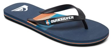 Quiksilver Molokai Slab - Flip-Flops for Boys - Sandalen - Jungen - 38 - Multi.