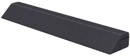 LIFEZEAL 3 in 1 Bettkeil, Langer Bett-Lückenfüller, Keilkissen zum Füllen der Lücke zwischen Kopfteil & Matratze, Matratzenkeil mit waschbarer Bezug & Seitentaschen, Grau (137 x 25 x 13 cm)