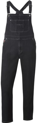 Jan Vanderstorm Herren Latzhose Kearon dunkelgrau, 3XL (XXXL) - 64
