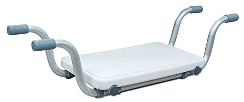 3 IN 1 Bath Seat for Elderly Bath Board, Bath Step, Adjustable Bathtub Seat, Bath Chair Stool, Suspended Shower Stool Bath Chair, Non Slip Safet Mobility Aid Chair