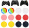 LYQNIHOB Set da 12 cappucci in silicone per joystick, tappi protettivi e impugnature per maggiore precisione e protezione durante il gioco - Accessorio gaming indispensabile!