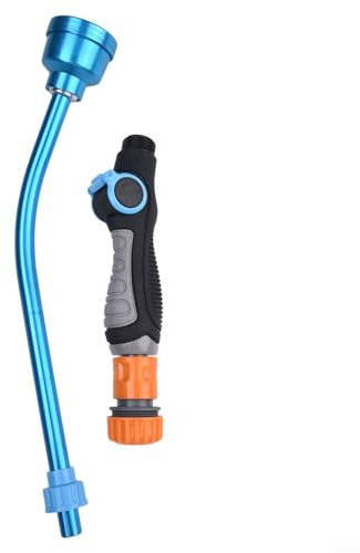 Tuyau d'arrosage en aluminium 1000 trous, poignée antidérapante, douche de pluie douce