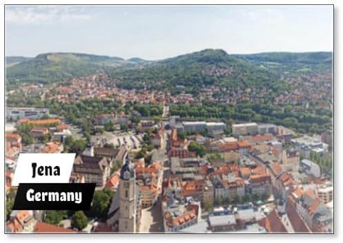 Kühlschrankmagnet Jena Panorama