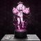 Lampe de chevet Pai mon décoration chambre garçon Gaming Gamer Jeux Vidéo Mobile Idée cadeau Paimon veilleuse déco bureau adolescent original, pour noel