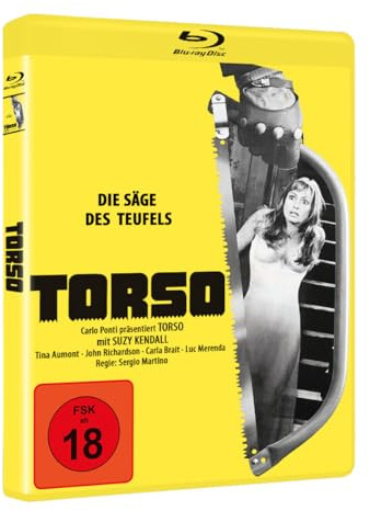 TORSO - Die Säge des Teufels - Limited Giallo Edition #1 [Blu-ray]