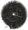 Top Home Solution ® 4 x 4 Meters Gutter Brush – 100mm Polypropylene Gutter Leaf Guard, Easy to Install Gutter Cleaning Gadget for Block Debris, Moss and Leaves (4 Pcs = 16 Meters)