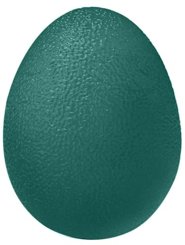 Osmond Ball-Ei aus Gummi, grün, für Frauen, Gymnastik, Fitness, schwere Übung für die Finger, einfach zu bedienen