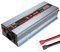 DATOUBOSS Inversor 1200W De 12V A 230V De Onda Sinusoidal Pura Convertidor De Voltaje Pico De Potencia 2500W con Tomas EU, Salida USB Y Pantalla LED para Electrodomésticos Caravana Camión (Grigio)