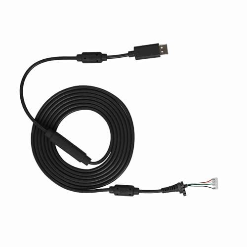 Cavo di Ricambio per Controller 360 Cavo di Ricambio Usb Abs Usb 4 Pin Cavo di Ricambio per Gamepad Adattatore Breakaway per 360 (nero) (Nero)