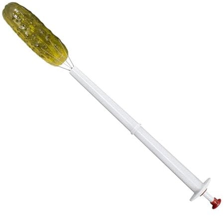 Gurken-Greifwerkzeug, Gurkenzange mit 4 Krallen, Gurken-Greifer, Gurkengläser, Zubehör zum Sammeln von Gurken, Paprika-Gläser