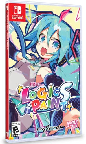 Switch Limited Run #239: Hatsune Miku Logic Paint S