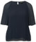 s.Oliver Black Label Damen 2164910 Plissee Blouse, Navy, 42