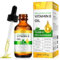 Vitamin E Oil For Skin, Scars, Face & Body – Moisturizes Dry Skin and Reduces Wrinkles, 60ml