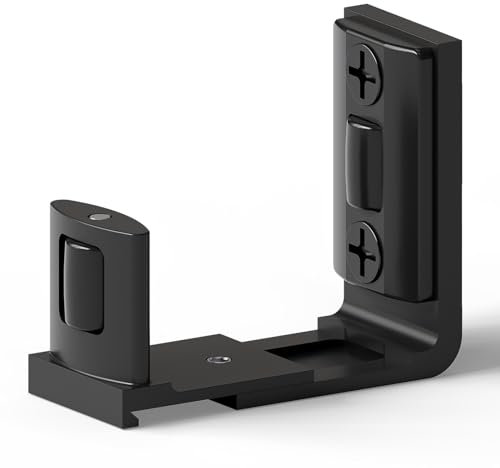 WOLFBIRD Regolabile Guida al Pavimento Parete/Porta Guida in basso Porta Scorrevole Ferramenta per porta scorrevole della stalla, Upgrade Piatto