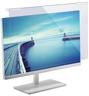 OSUKI 17 -28 Écran d’Ordinateur Universel Filtre Anti-Lumière Bleu,Anti-UV Protection Yeux Film,Protecteur d'écran Bloquant la Lumière Bleue,Amovible,pour Moniteur,PC,Portable,19in (439 * 286mm)
