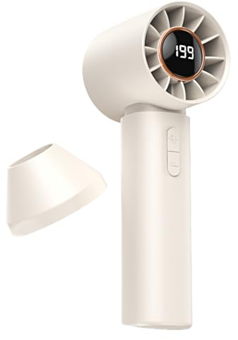 Jubilofex Portable Fan, Travel Fan - PERSONAL PERSONAL FLIGHT with Air Turbo Tech,Powerful High Speed Motor,Type-C Rechargeable Cool Gadgets for Home
