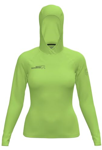 Rock Experience Damen Wellhorn Hoodie Woman Fleece Outdoor Sweatshirt Trekking | ESURSIONISMO (1er Pack)