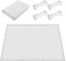 Tenda da Sole per Esterno 5 x 10 m Anti UV 98% Parasole Panno Ombreggiante Protezione Rettangolare Parasole Anti UV per Pergolato, Giardino, Balcone, Bianco