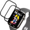 2 Pezzi Vetro Temperato per Apple Watch Series 10 42mm, Pellicola, Ultra HD, Senza Bolle, Alta Trasparente, Pellicole