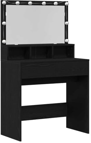 vidaXL Storage Vanity Furniture - Modern Home Organization Solutions and Cool Space Saving Decor