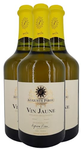 Arbois Vin Jaune - Blanc 2018 - Auguste Pirou - Vin Blanc du Jura (3x62cl)