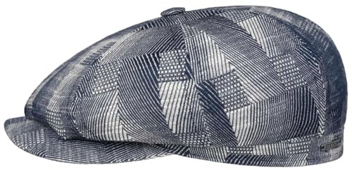 Stetson Hatteras Schirmmütze Jacquard Baumwolle Made in EU Herren Frühling Sommer