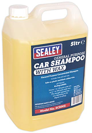 Sealey Scs005 Car Shampoo 5Ltr