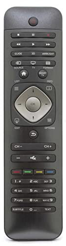 Remote Control for Philips 7000 Series Ambilight 3D HD Smart LED TV