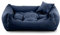 Gutekissen Stoff Hundebett Hundeliege Hundekissen Hundeliege Hundeliege Hundeliege - Langlebige Materialien und hohe Qualität NEO (XS - 55x45, Dunkelblau)