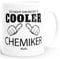 So sieht ein richtig ein richtig cooler Chemiker aus Tasse Berufe MoonWorks® weiß unisize