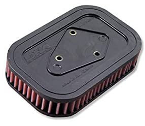 DNA Filtro Aria ad Alte Prestazioni Compatibile per Harley Davidson XL 883N Iron (11-13) con Efficienza di Filtraggio del 98-99% PN: R-HD12N07-01