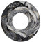 Majea Damen Loop Schal Schlauchschal Halstuch (880020) (schwarz 8)