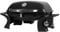 George Foreman Portable Gas BBQ with Integrated Thermostat, Black, Lightweight & Compact, Steel Body & Automatic Ignition, Gas Barbecue, GFSBBQ1