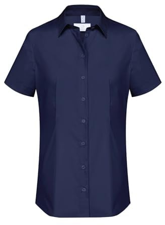 GREIFF Corporate Bluse Damen Basic Regular-Fit