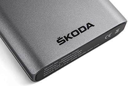 Skoda Powerbank, grau - 000051729D