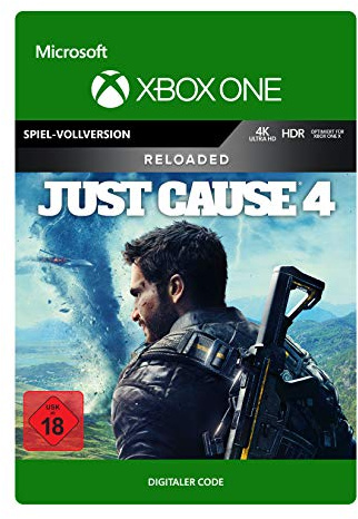 Just Cause 4 Reloaded Edition | Xbox One/Windows 10 PC - Download Code