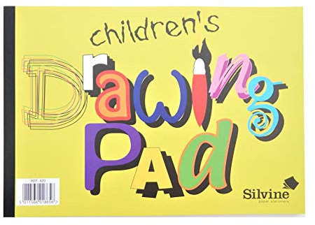 Other Kinder Zeichenblock 20 Blatt A4