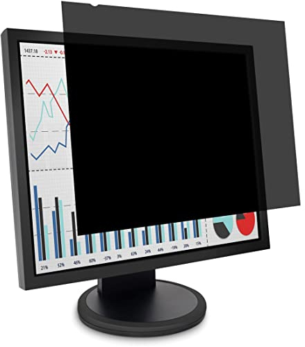 Kensington Magnetic Privacy Screen Filter - MagPro Magnetic 23 Inch 16:9 Monitor Privacy Screen Filter with Blue Light Filter, Anti-Glare Screen Protector (K58355WW)