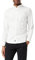 Dockers Men's Stretch Oxford Shirt, Paper White, M UK