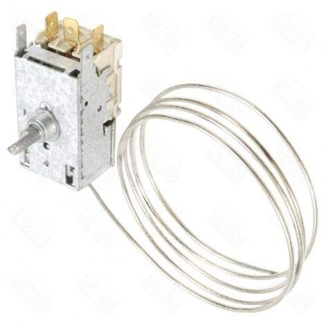 sparefixd Thermostat RANCO K59S1853 pour réfrigérateur et congélateur Beko