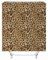 Chickw1 Rideau de Douche Imperméable Anti-Moisissure 3D Imprimé avec 12 Crochets - Salle de Bain (Imprimé Léopard, 180x200cm)