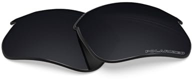 BlazerBuck Polycarbonat Polarisierte Ersatzgläser für BOSE Tempo Sonnenbrillen - Schwarz