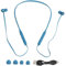 Bluetooth 5.1 MP3 Auriculares inalámbricos con Bluetooth para casco IPX4 Impermeables, para colgar en el cuello Auriculares deportivos con reducción de ruido Auriculares con micrófono Auriculares esté
