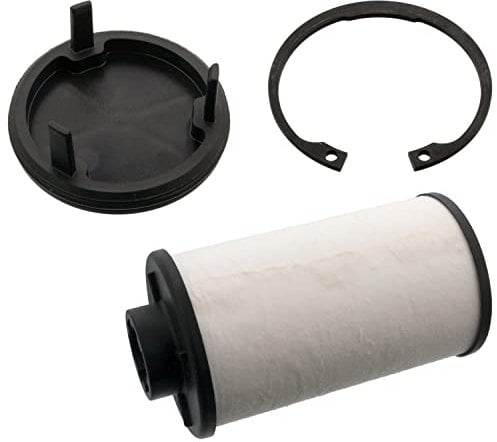 febi bilstein 176675 Getriebeölfilter für Direktschaltgetriebe, mit Dichtring, 1 Stück