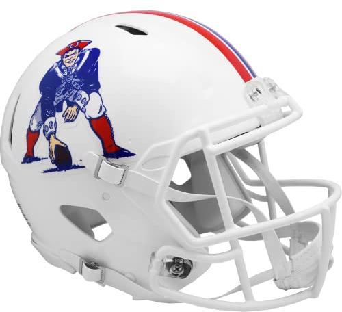 Riddell Mini Football Helm - NFL Speed New England Patriots