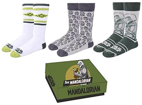 Cerda Pack Calcetines 3 Piezas The Mandalorian