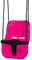 Hörby Bruk 4069 Babyschaukel High Cerise/Schwarz (extra hohe Rückenlehne, kann in Allen Schaukelpositionen aufgehängt Werden, für Jungen und Mädchen geeignet, maximale Belastbarkeit 25 kg)