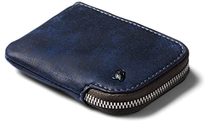 Bellroy Leder Card Pocket Brieftasche (max. 15 Karten und Scheine) - Ocean